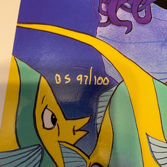 DISNEY “Under The Sea” Christian Riese Lassen - Picture 3 of 15